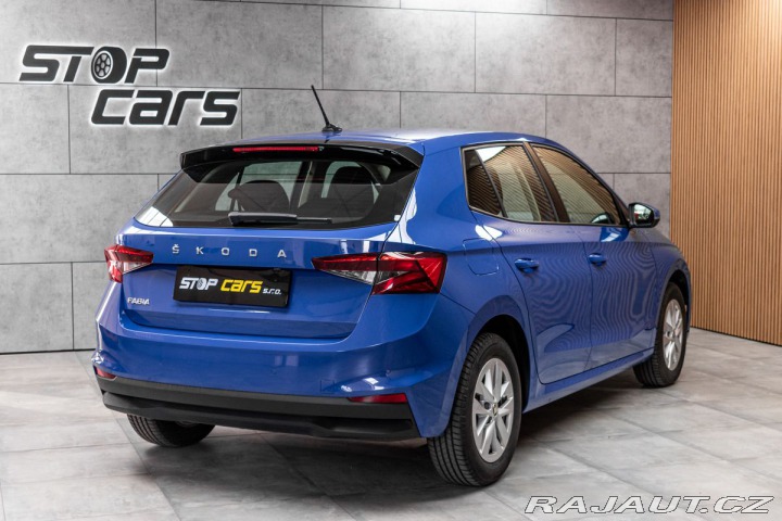 Škoda Fabia 1.0 TSI REZERVACE 2022