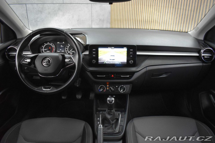 Škoda Fabia 1.0 TSI REZERVACE 2022