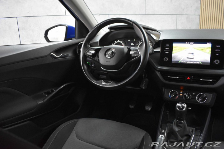 Škoda Fabia 1.0 TSI REZERVACE 2022