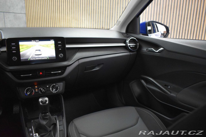 Škoda Fabia 1.0 TSI REZERVACE 2022
