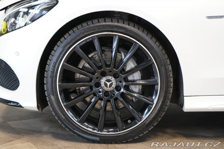 Mercedes-Benz C 200*4M*CABRIO*VZDUCH*BURM 2018