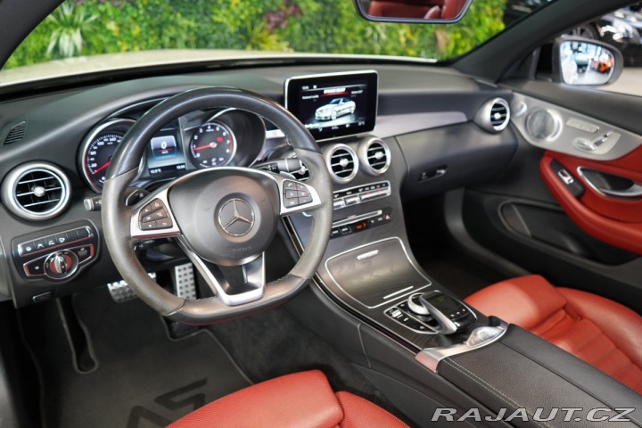 Mercedes-Benz C 200*4M*CABRIO*VZDUCH*BURM 2018