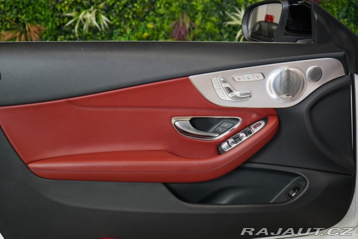 Mercedes-Benz C 200*4M*CABRIO*VZDUCH*BURM 2018