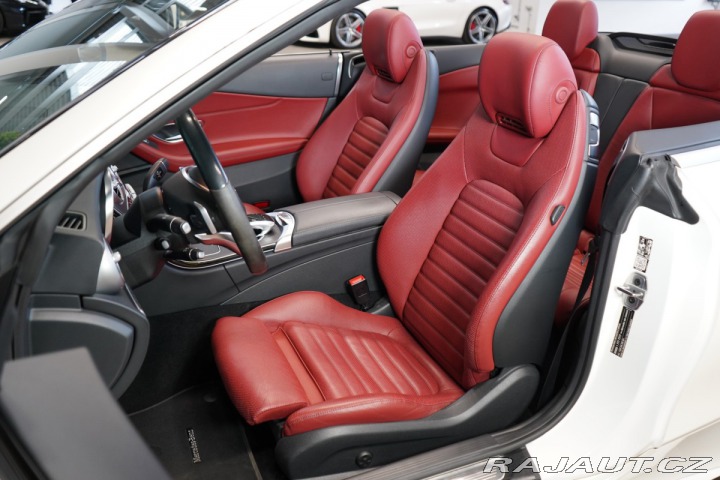 Mercedes-Benz C 200*4M*CABRIO*VZDUCH*BURM 2018