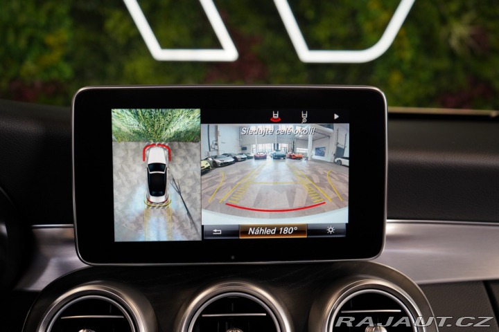 Mercedes-Benz C 200*4M*CABRIO*VZDUCH*BURM 2018