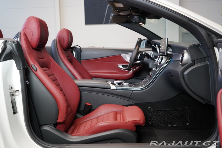 Mercedes-Benz C 200*4M*CABRIO*VZDUCH*BURM 2018