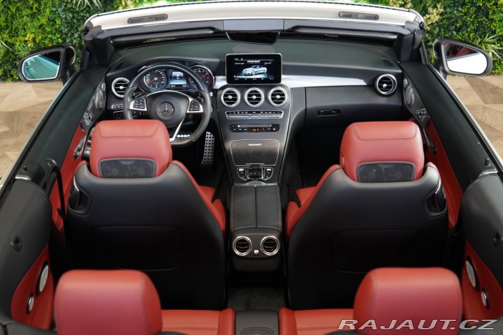Mercedes-Benz C 200*4M*CABRIO*VZDUCH*BURM 2018