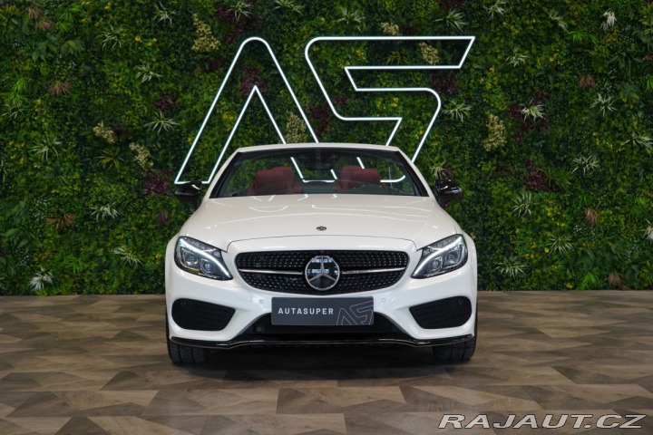 Mercedes-Benz C 200*4M*CABRIO*VZDUCH*BURM 2018