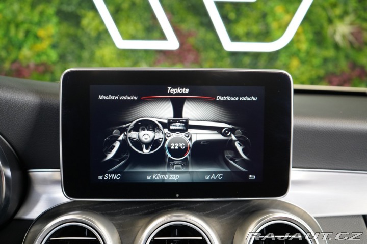 Mercedes-Benz C 200*4M*CABRIO*VZDUCH*BURM 2018