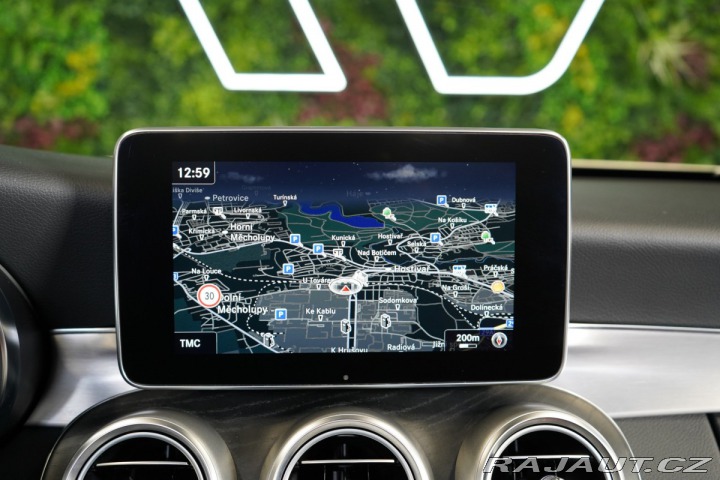 Mercedes-Benz C 200*4M*CABRIO*VZDUCH*BURM 2018