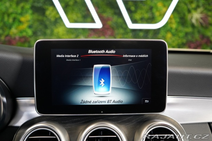 Mercedes-Benz C 200*4M*CABRIO*VZDUCH*BURM 2018