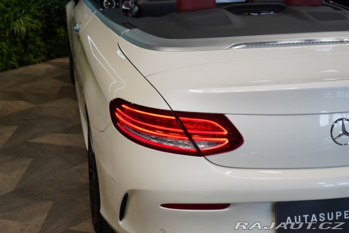 Mercedes-Benz C 200*4M*CABRIO*VZDUCH*BURM 2018