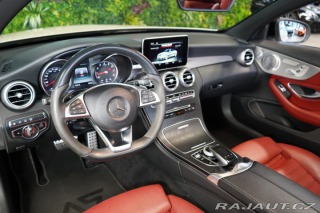 Mercedes-Benz C 200*4M*CABRIO*VZDUCH*BURM 2018