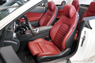 Mercedes-Benz C 200*4M*CABRIO*VZDUCH*BURM 2018