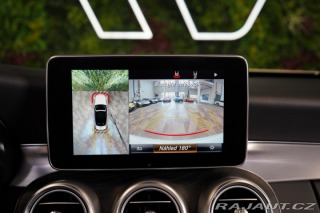 Mercedes-Benz C 200*4M*CABRIO*VZDUCH*BURM 2018