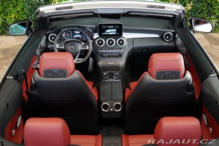 Mercedes-Benz C 200*4M*CABRIO*VZDUCH*BURM 2018