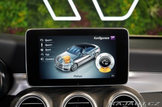 Mercedes-Benz C 200*4M*CABRIO*VZDUCH*BURM 2018