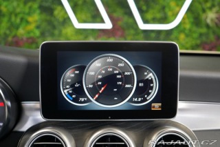 Mercedes-Benz C 200*4M*CABRIO*VZDUCH*BURM 2018