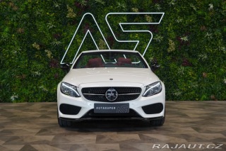 Mercedes-Benz C 200*4M*CABRIO*VZDUCH*BURM 2018
