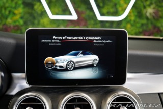 Mercedes-Benz C 200*4M*CABRIO*VZDUCH*BURM 2018