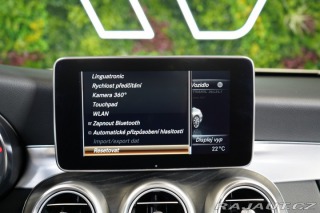 Mercedes-Benz C 200*4M*CABRIO*VZDUCH*BURM 2018