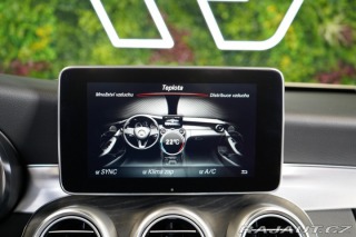 Mercedes-Benz C 200*4M*CABRIO*VZDUCH*BURM 2018