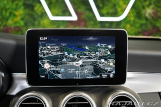 Mercedes-Benz C 200*4M*CABRIO*VZDUCH*BURM 2018