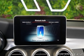 Mercedes-Benz C 200*4M*CABRIO*VZDUCH*BURM 2018