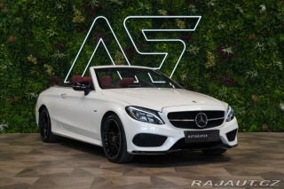 Mercedes-Benz C 200*4M*CABRIO*VZDUCH*BURM 2018