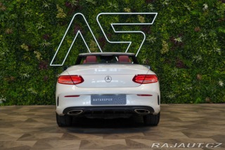 Mercedes-Benz C 200*4M*CABRIO*VZDUCH*BURM 2018