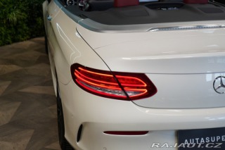 Mercedes-Benz C 200*4M*CABRIO*VZDUCH*BURM 2018