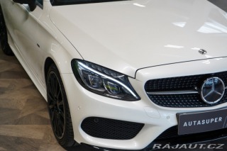 Mercedes-Benz C 200*4M*CABRIO*VZDUCH*BURM 2018