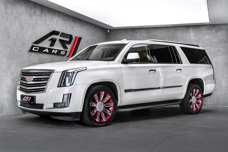 Cadillac Escalade 6,2 Platinum XL Masáže