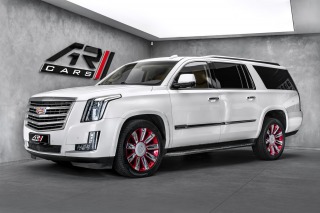 Cadillac Escalade 6,2 Platinum XL Masáže
