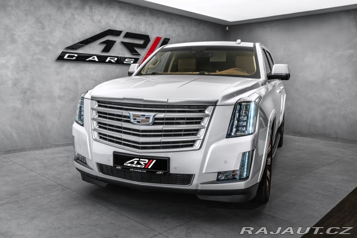 Cadillac Escalade 6,2 Platinum XL Masáže 2016
