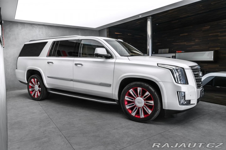 Cadillac Escalade 6,2 Platinum XL Masáže 2016
