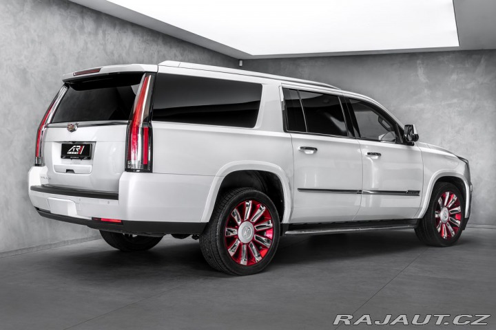 Cadillac Escalade 6,2 Platinum XL Masáže 2016