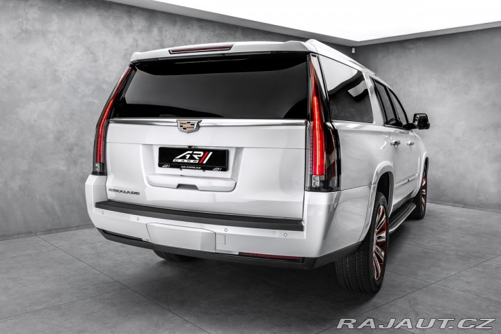 Cadillac Escalade 6,2 Platinum XL Masáže 2016