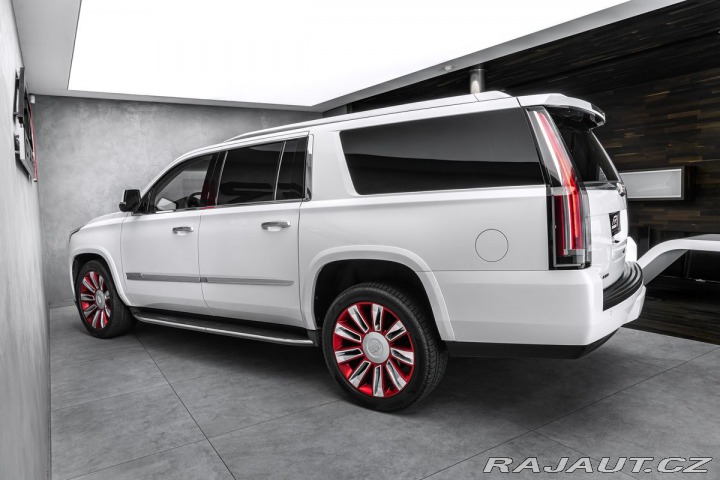 Cadillac Escalade 6,2 Platinum XL Masáže 2016