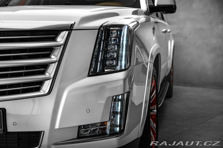 Cadillac Escalade 6,2 Platinum XL Masáže 2016