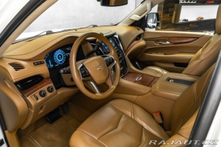 Cadillac Escalade 6,2 Platinum XL Masáže 2016