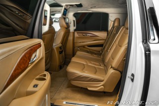 Cadillac Escalade 6,2 Platinum XL Masáže 2016