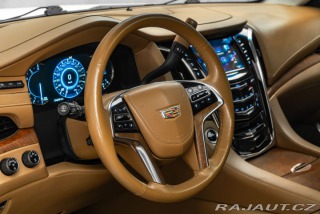 Cadillac Escalade 6,2 Platinum XL Masáže 2016