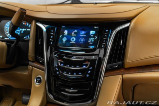 Cadillac Escalade 6,2 Platinum XL Masáže 2016