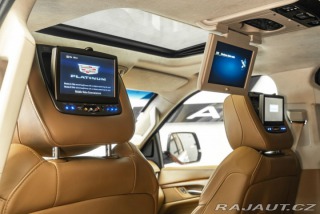 Cadillac Escalade 6,2 Platinum XL Masáže 2016