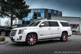 Cadillac Escalade 6,2 Platinum XL Masáže 2016