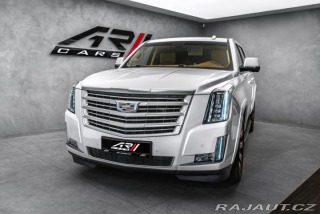 Cadillac Escalade 6,2 Platinum XL Masáže 2016