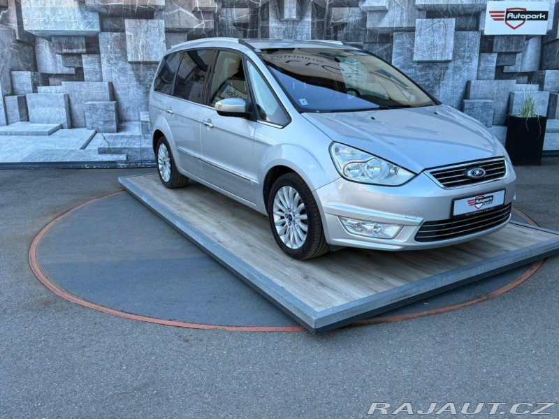 Ford Galaxy 2.0TDCi, 103KE, VYHŘ. SED