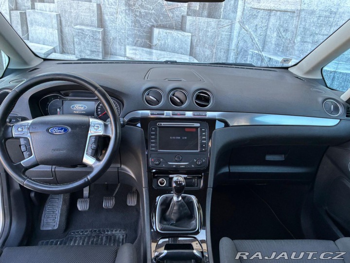 Ford Galaxy 2.0TDCi, 103KE, VYHŘ. SED 2011