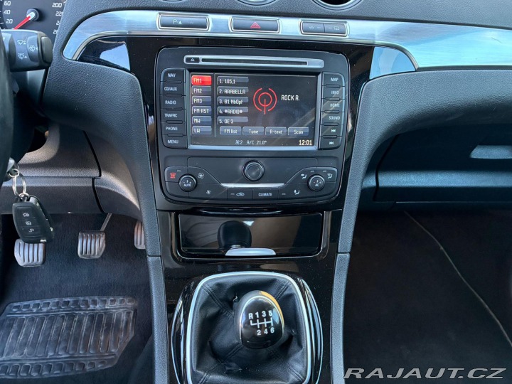 Ford Galaxy 2.0TDCi, 103KE, VYHŘ. SED 2011